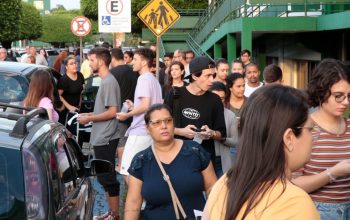 Candidatos realizam prova do Concurso da Prefeitura e Hospital São José de Joinville