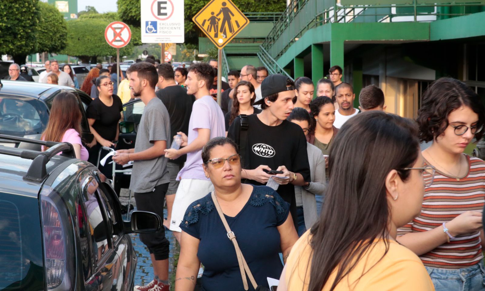 Candidatos realizam prova do Concurso da Prefeitura e Hospital São José de Joinville