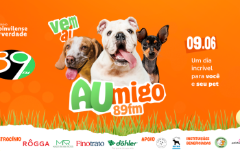 O AUmigo da 89FM: Evento imperdível para os apaixonados por Pets