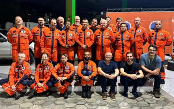 Coordenador da Defesa Civil de Joinville participa de trabalhos de resgate no Rio Grande do Sul