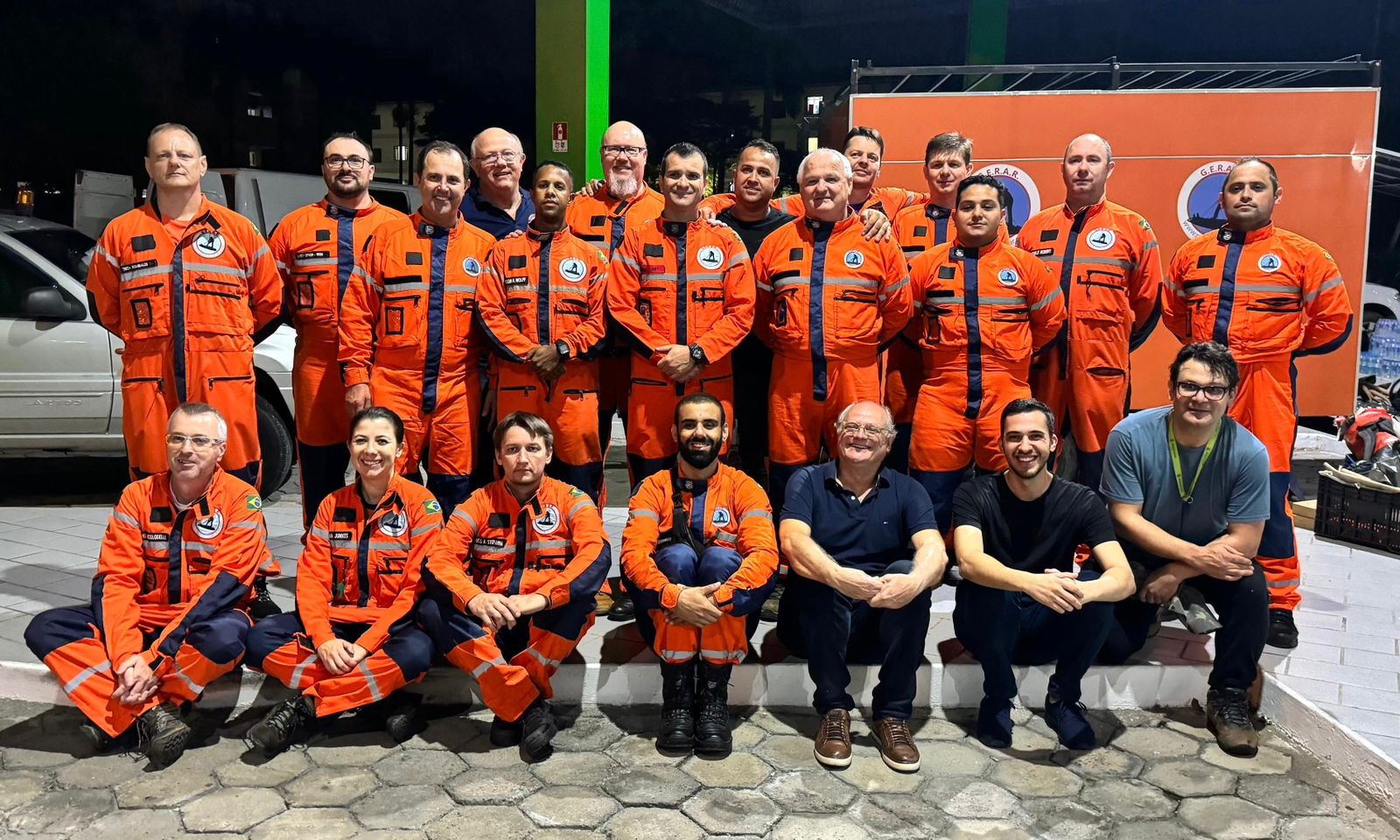 Coordenador da Defesa Civil de Joinville participa de trabalhos de resgate no Rio Grande do Sul