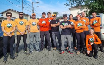 Grupo de Resgate em Montanha de Joinville vai auxiliar no atendimento de vítimas no Rio Grande do Sul