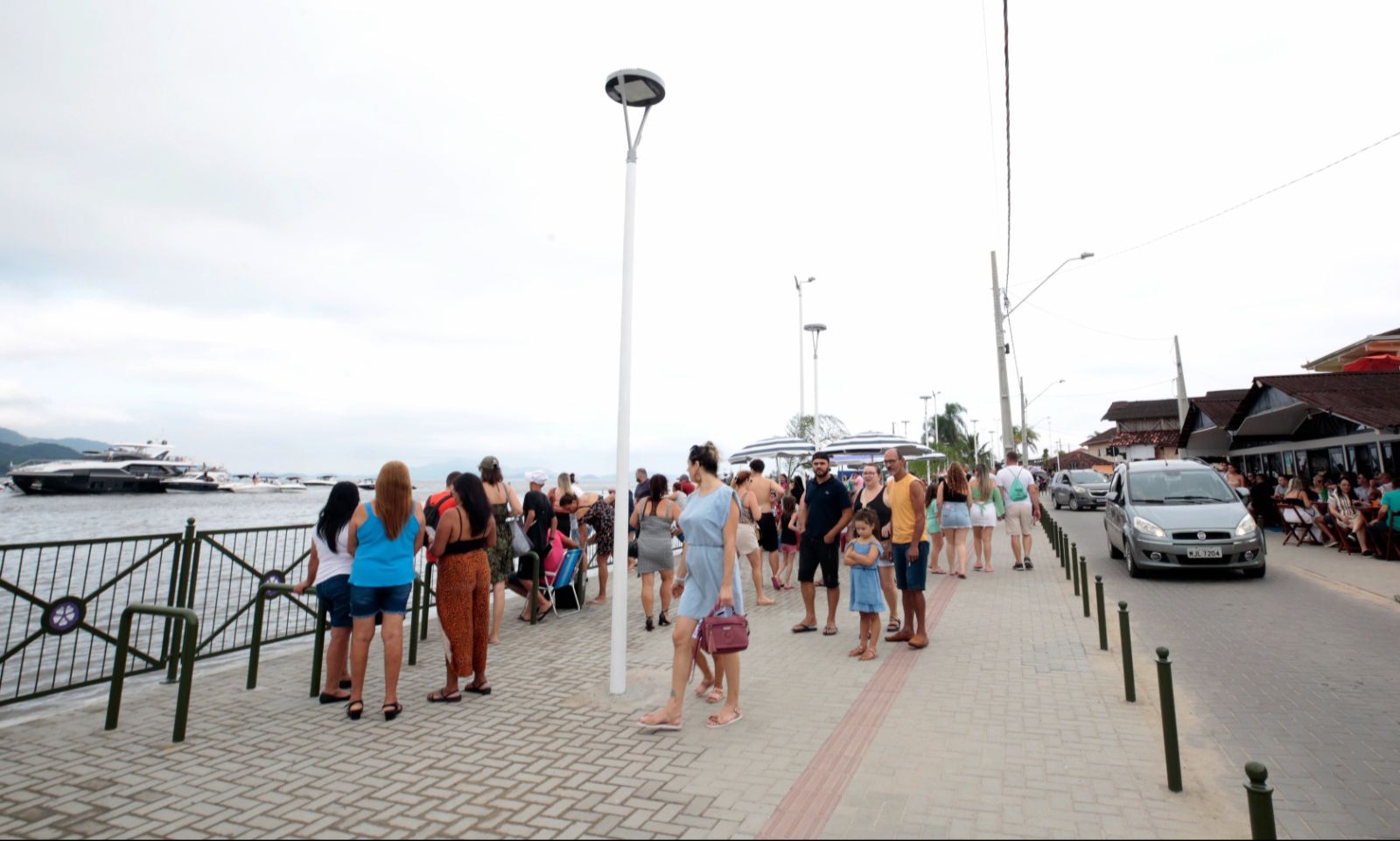 Prefeitura de Joinville inaugura obra de urbanização da Vigorelli