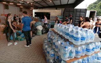 Joinville enviou mais de 880 toneladas de donativos para o Rio Grande do Sul