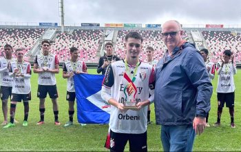 Joinville é campeã no futebol masculino e no voleibol feminino na etapa microrregional dos Joguinhos Abertos