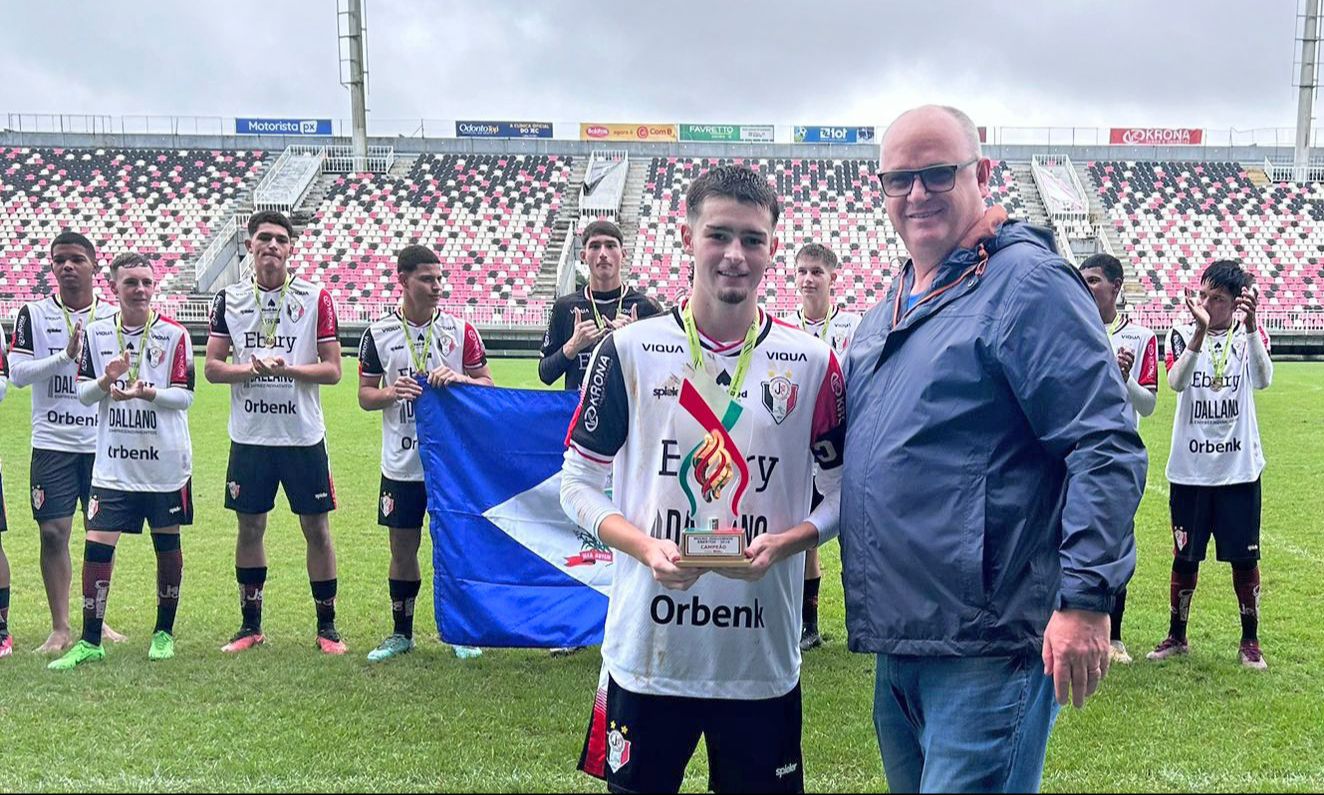 Joinville é campeã no futebol masculino e no voleibol feminino na etapa microrregional dos Joguinhos Abertos