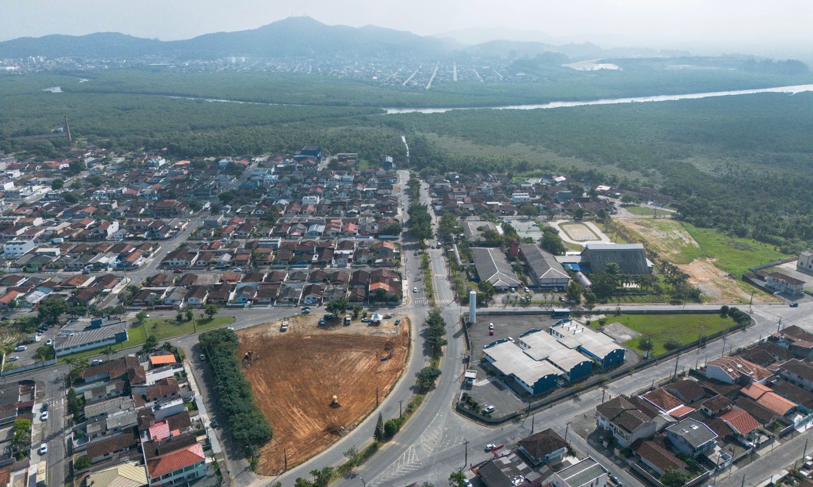 Prefeitura inicia construção da Ponte Joinville, a maior obra urbana já realizada na cidade