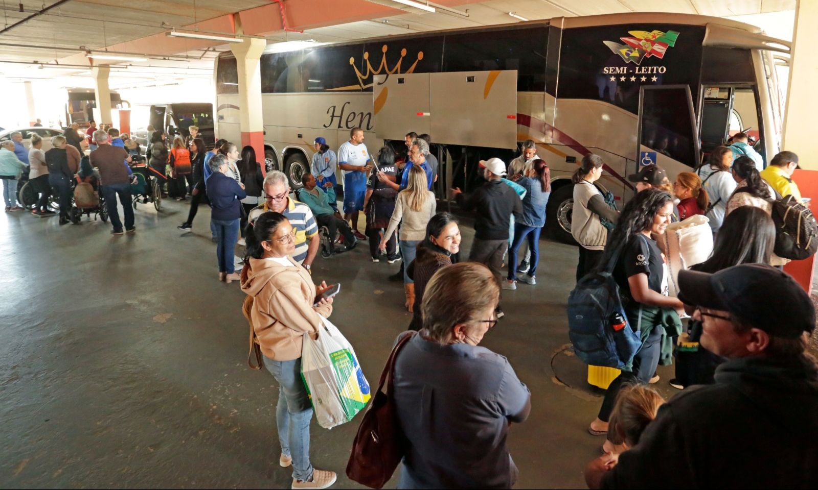 Paratletas de Joinville participam do Parajasc 2024