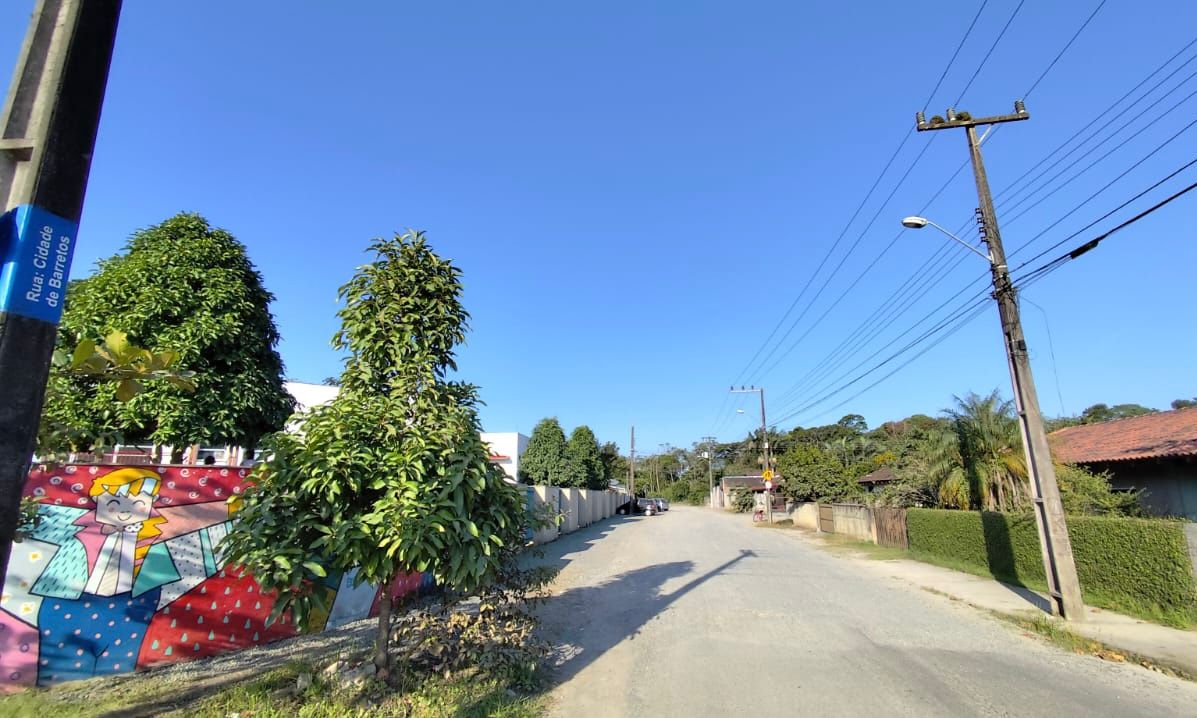 Joinville autoriza pavimentação de trechos das ruas Cidade de Barretos e São Francisco do Sul