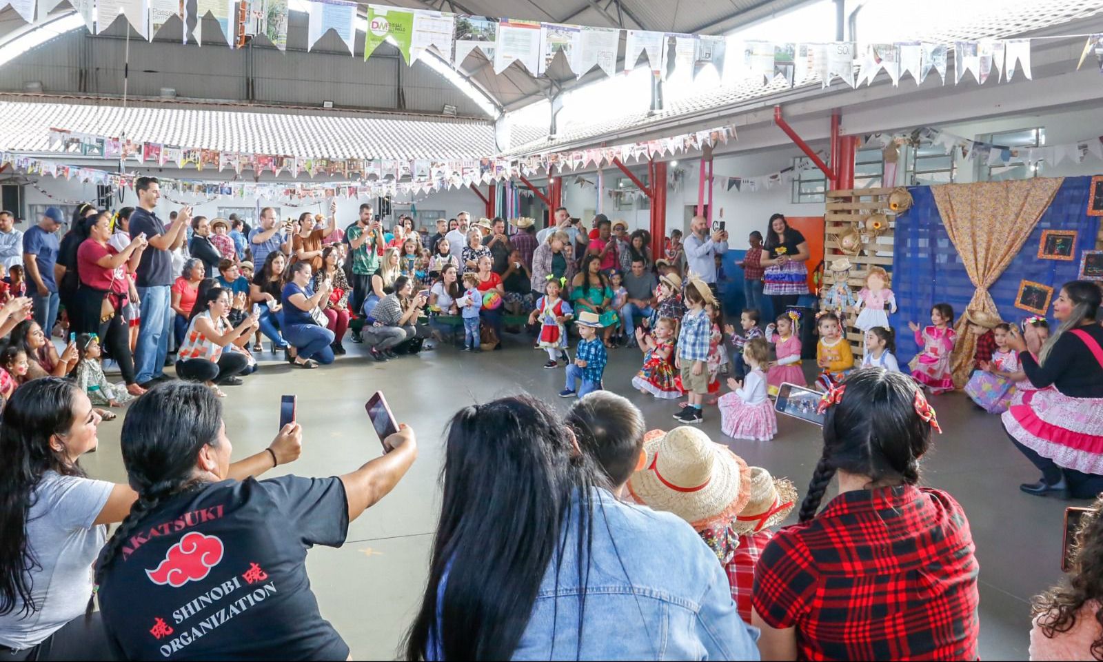 Rede Municipal de Ensino terá 110 festas juninas e julinas abertas à comunidade