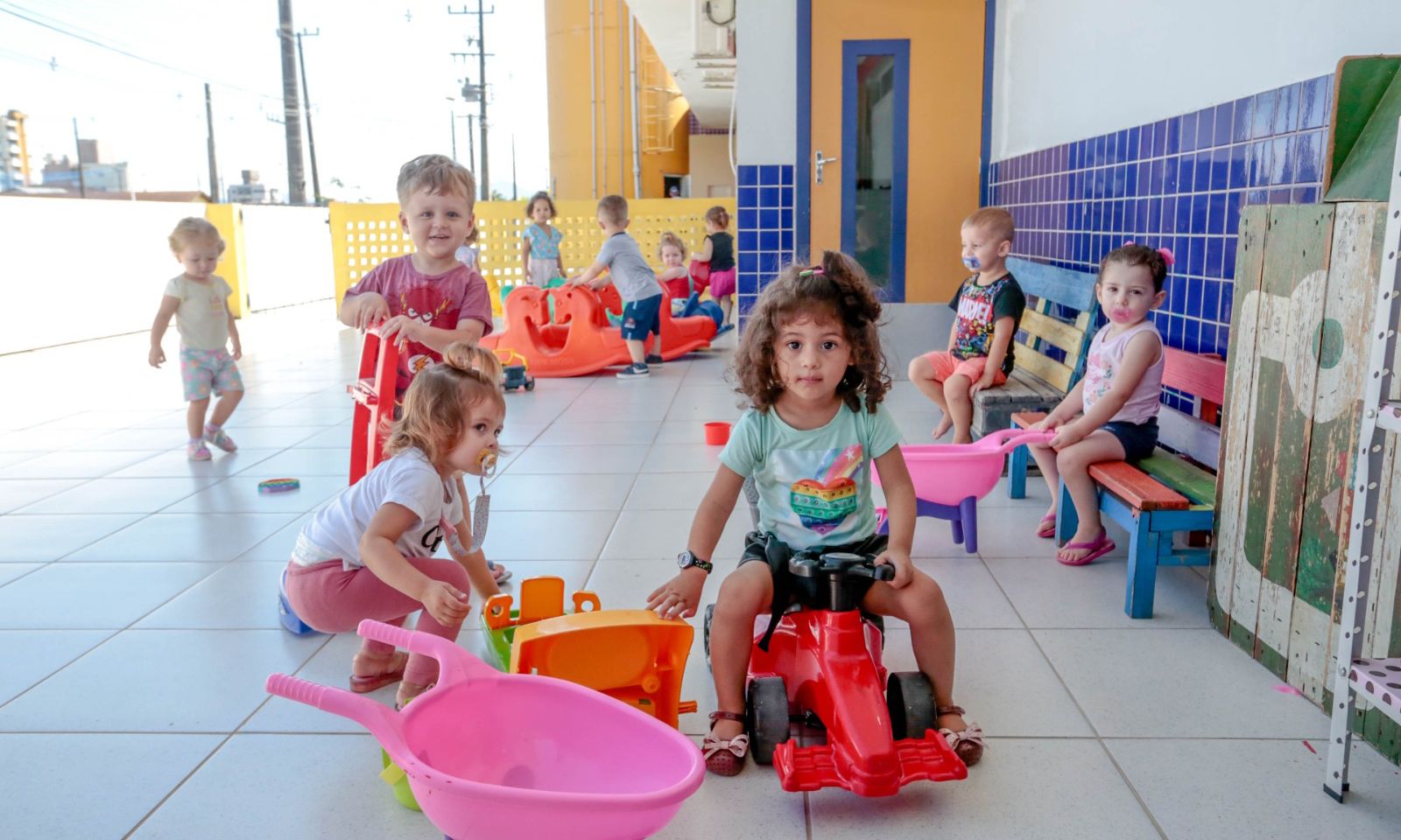 Secretaria de Educação divulga lista com 175 crianças pré-classificadas para CEIs conveniados