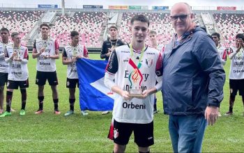 Atletas joinvilenses competem na etapa regional dos Joguinhos Abertos