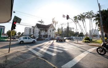 Dois cruzamentos da rua Coronel Procópio Gomes ficarão em meia pista para continuidade das obras Dois cruzamentos da rua Coronel Procópio Gomes ficarão em meia pista para continuidade das obras