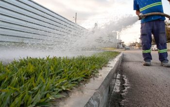 Joinville inova com implantação de calçadas drenantes no Vila Nova