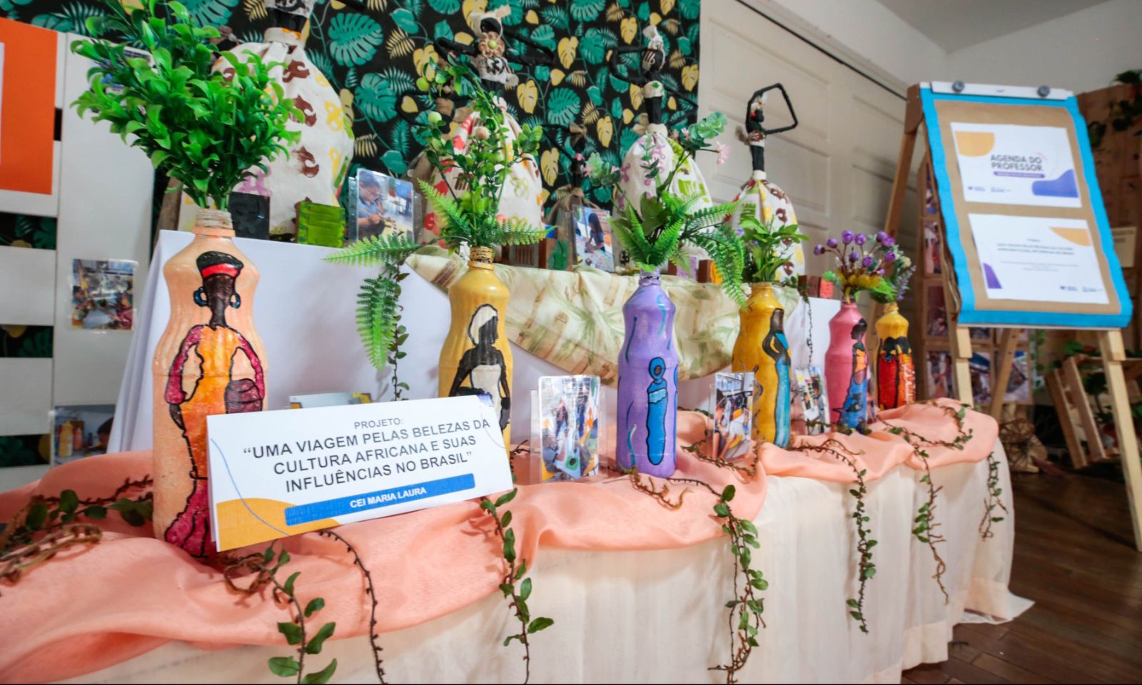 Agenda do Professor reúne boas práticas pedagógicas de escolas e CEIs da Rede Municipal de Ensino