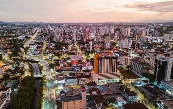 Vice-presidente Geraldo Alckmin participa de compromisso em Joinville