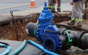 Companhia Águas de Joinville alcança o melhor resultado da sua história em redução de perdas de água Companhia Águas de Joinville alcança o melhor resultado da sua história em redução de perdas de água