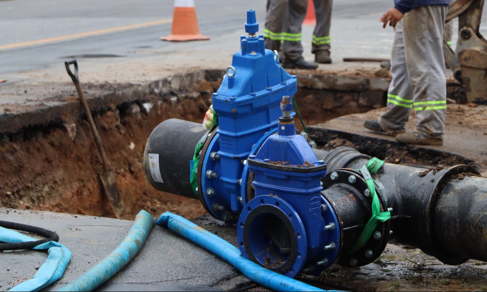 Companhia Águas de Joinville alcança o melhor resultado da sua história em redução de perdas de água