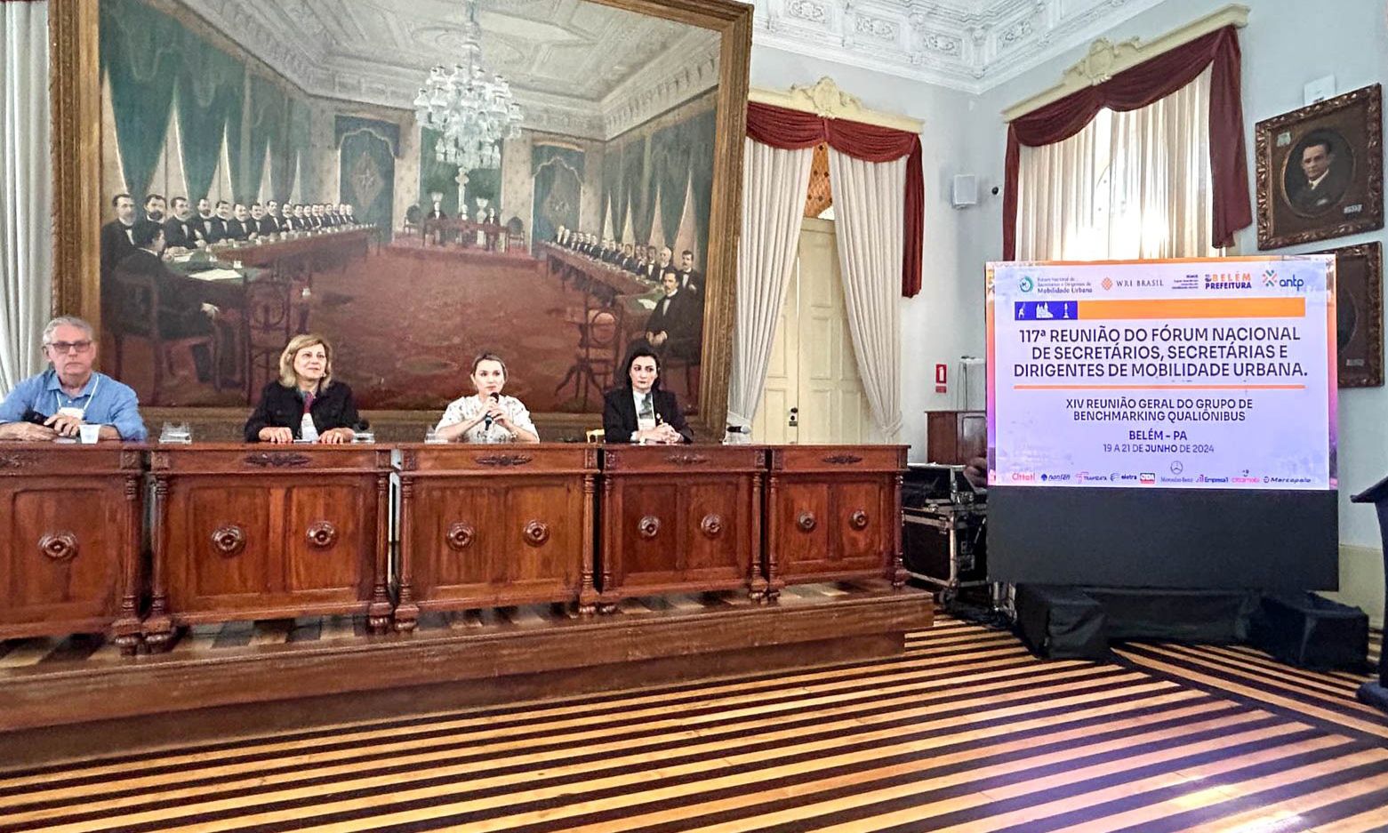 Escola Pública de Trânsito de Joinville expõe projetos em Belém do Pará