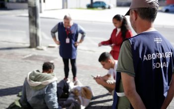 Assistência Social de Joinville realiza Operação Baixas Temperaturas para pessoas em situação de rua Assistência Social de Joinville realiza Operação Baixas Temperaturas para pessoas em situação de rua