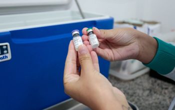 Sala de Vacinas Central de Joinville estará aberta no domingo