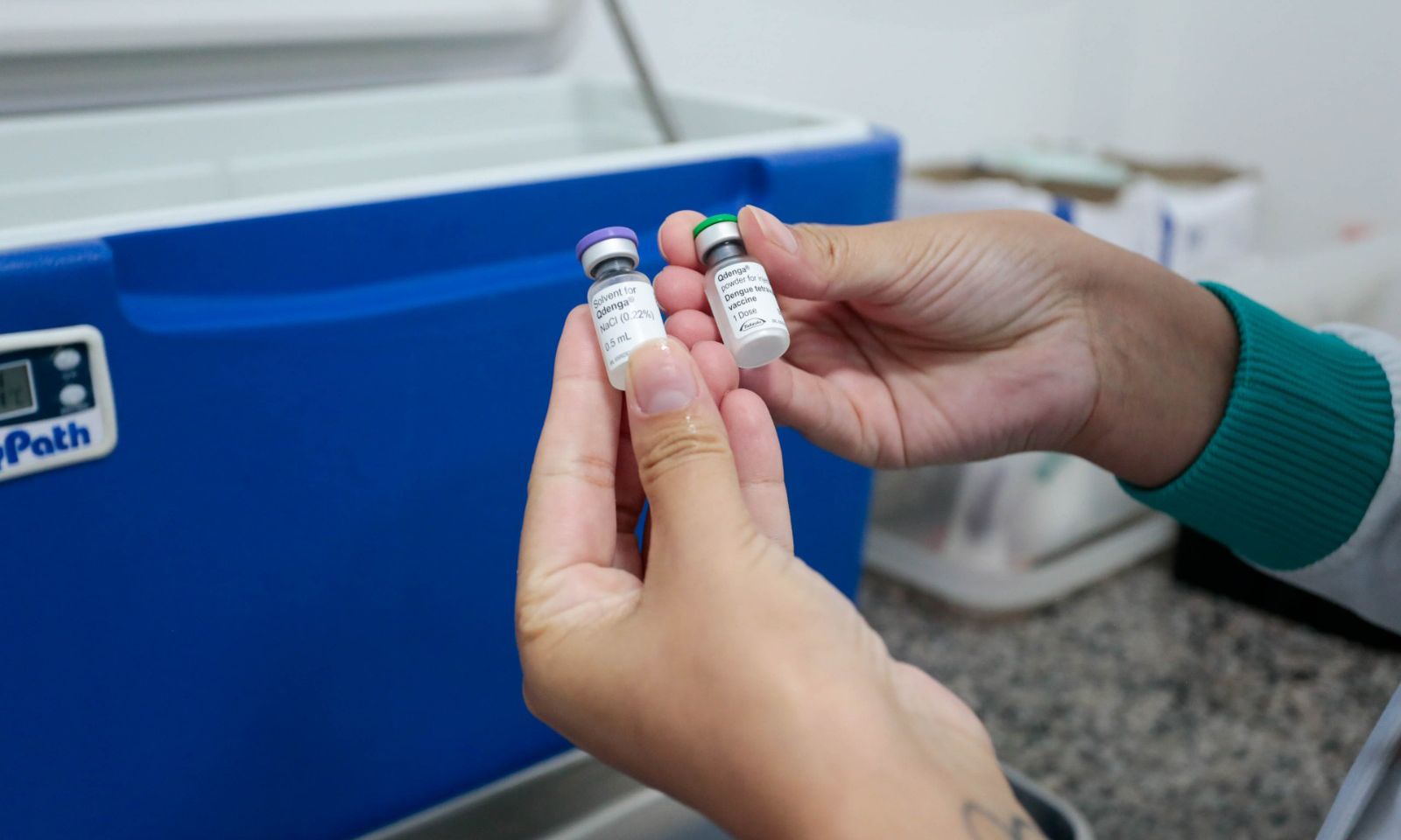 Sala de Vacinas Central de Joinville estará aberta no domingo