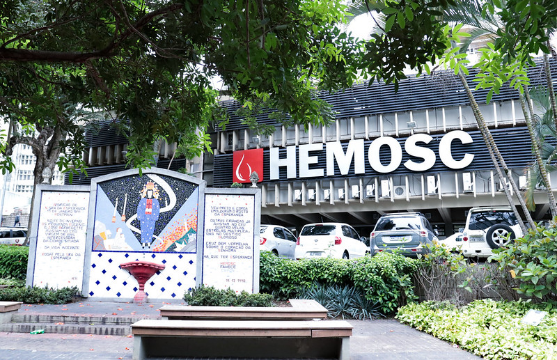 Hemosc está precisando de doações de sangue