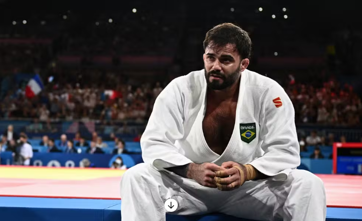 Rafael Macedo: Quase uma Medalha no Judô em Paris 2024