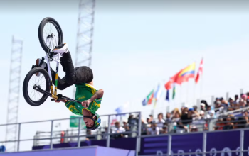 Gustavo Bala Loka é sexto pelo Brasil no ciclismo BMX