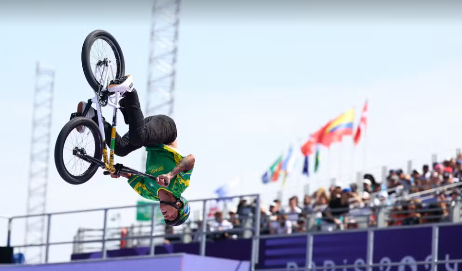 Gustavo Bala Loka é sexto pelo Brasil no ciclismo BMX