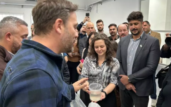 Mosquitos com Wolbachia, que combate o vírus da dengue, são criados em Joinville.