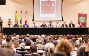 SC é o primeiro estado a realizar seminário sobre o PNE após envio do projeto para o Congresso