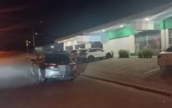 Adolescente é detido após roubo de carro em Joinville