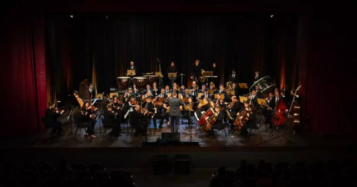 Concerto gratuito da Orquestra Filarmônica SCAR acontece em Joinville