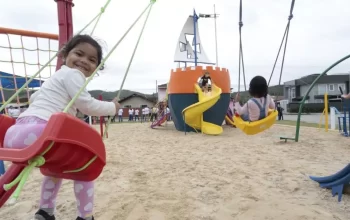 Praças e áreas de lazer de Joinville recebem serviços de revitalização