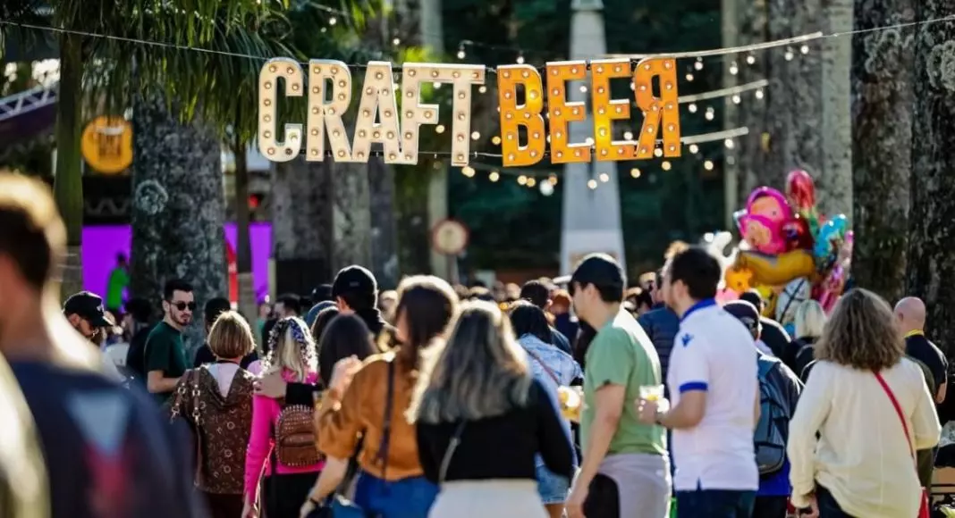 Festival Craft Beer Joinville: evento na praça acontece neste fim de semana