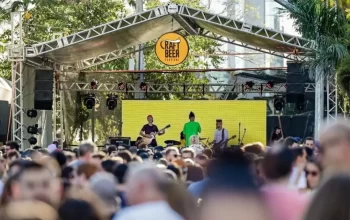 Festival Craft Beer Joinville 2024: Celebrando 7 Anos de Música, Gastronomia e Cerveja Artesanal