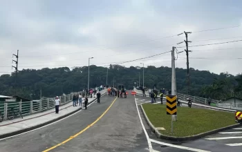 Nova ponte Albertinho Bornschein é inaugurada em Joinville