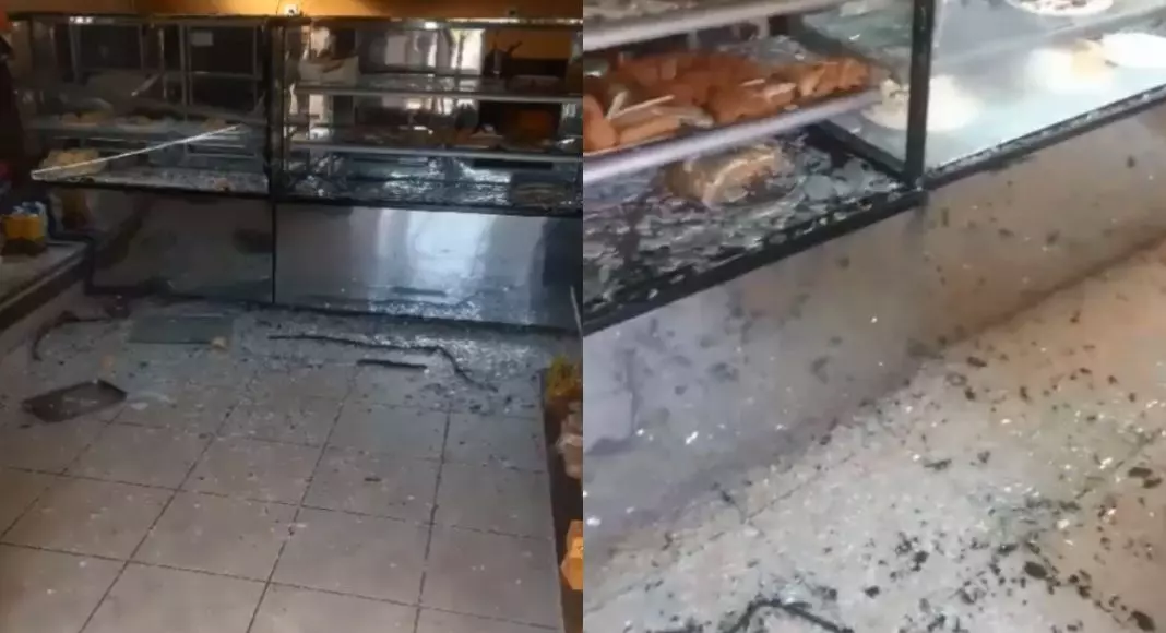 “Ato de covardia”: padaria em Joinville é vandalizada por ex-funcionário