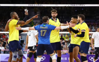 Olimpíadas: Brasil vence Egito e avança às quartas de final