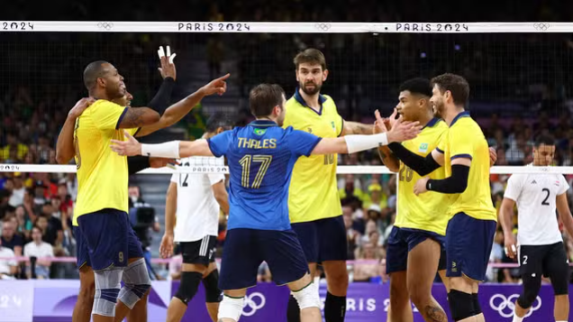 Olimpíadas: Brasil vence Egito e avança às quartas de final