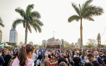 Joinville Rock Legends reúne famílias com muito rock, gastronomia e diversão gratuita