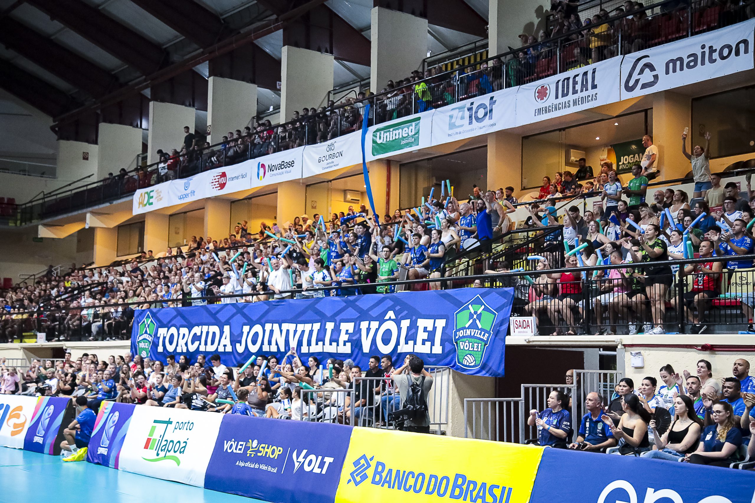 Joinville Vôlei é rebaixado após derrota para Guarulhos na Superliga Masculina 2025/26