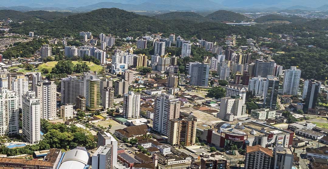 Com recorde de vendas, Joinville se prepara para onda de apartamentos compactos