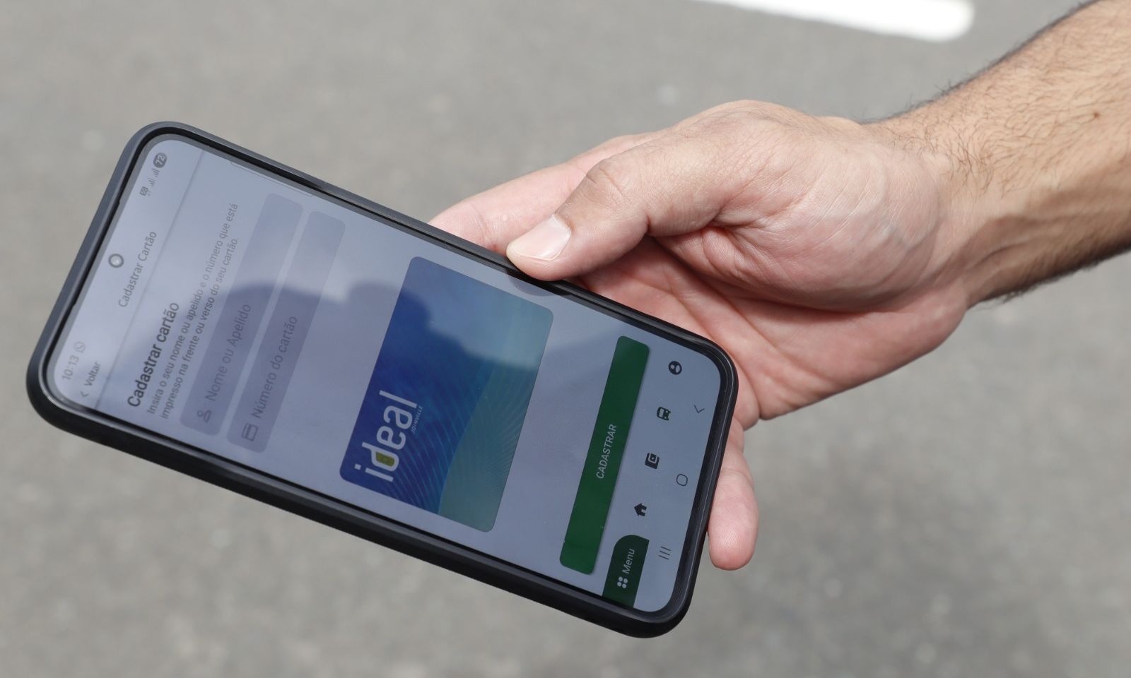 Transporte mais digital: Joinville libera app com pagamento por Pix e recarga em até 2 horas