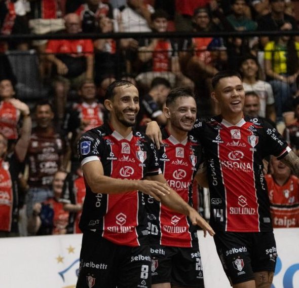 JEC/Krona domina o Corinthians e estreia com vitória na Liga Nacional de Futsal