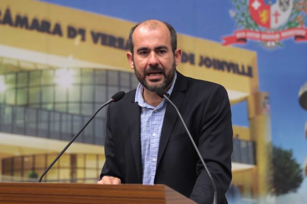 Joinville terá quinto deputado na Assembleia Legislativa com posse de Rodrigo Fachini