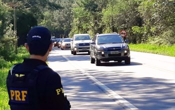 Semana Santa em SC tem mais de 100 acidentes e quase 1,4 mil motoristas acima da velocidade