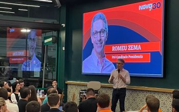 Marco Aurélio Braga: Para fugir do desconforto, ex-prefeito de Joinville sonha em ver Zema vice de Flávio Bolsonaro