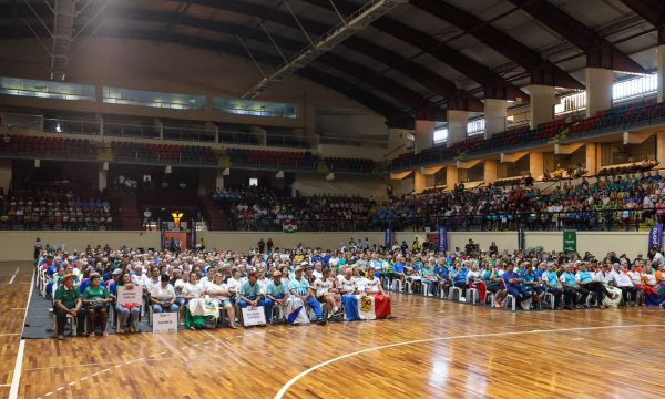 Joinville abre os JASTI 2026 e recebe mais de 5 mil atletas da terceira idade